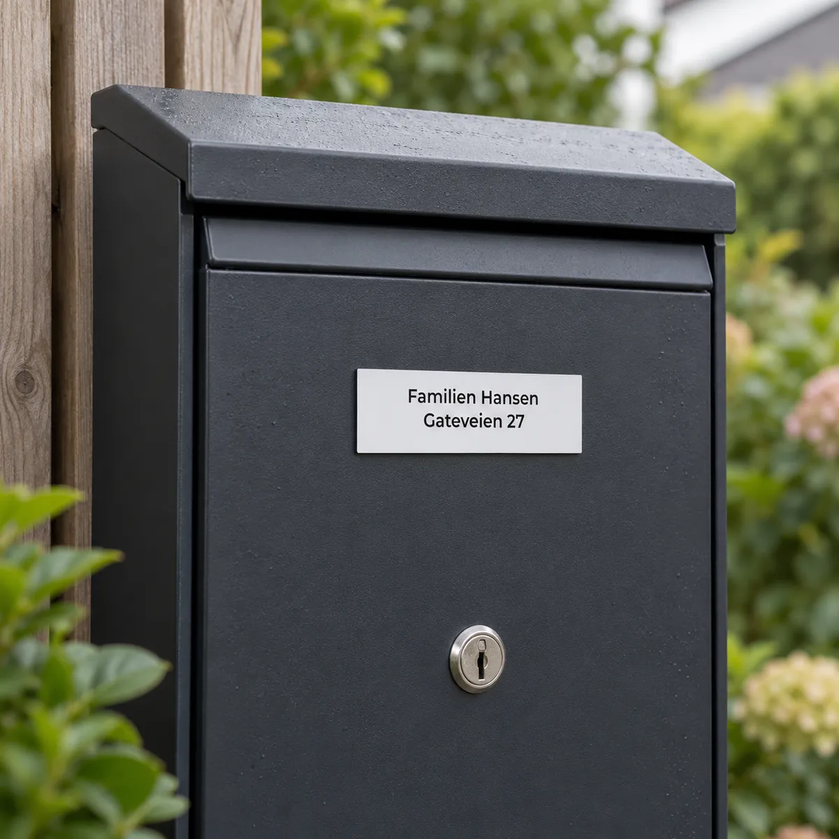 Postkasseskilt