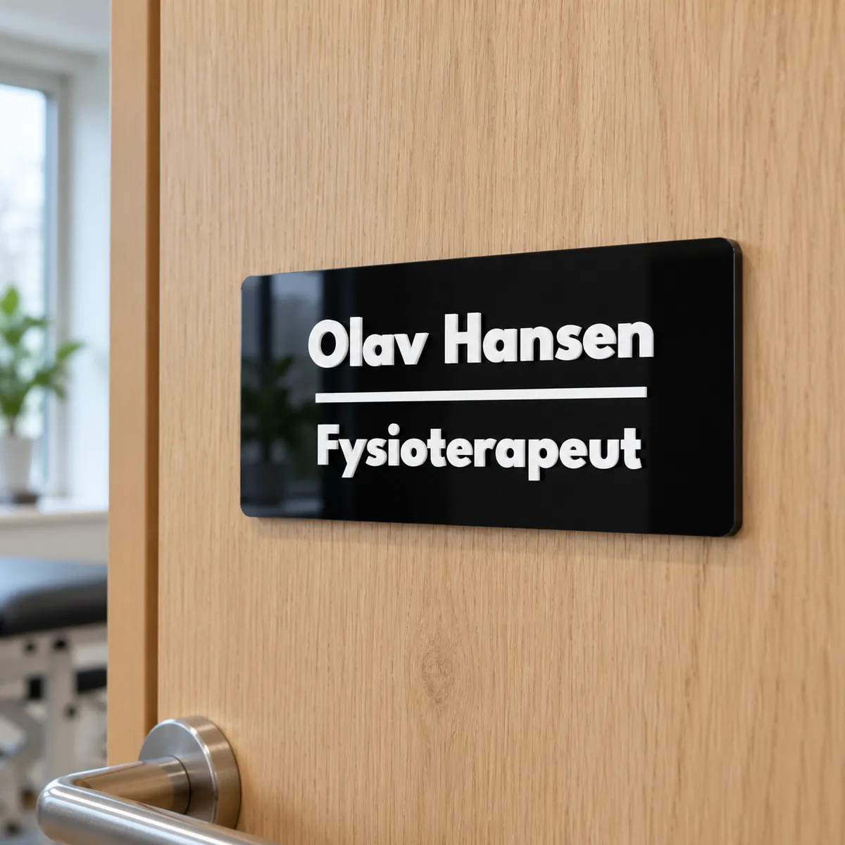 Svale personalskilt